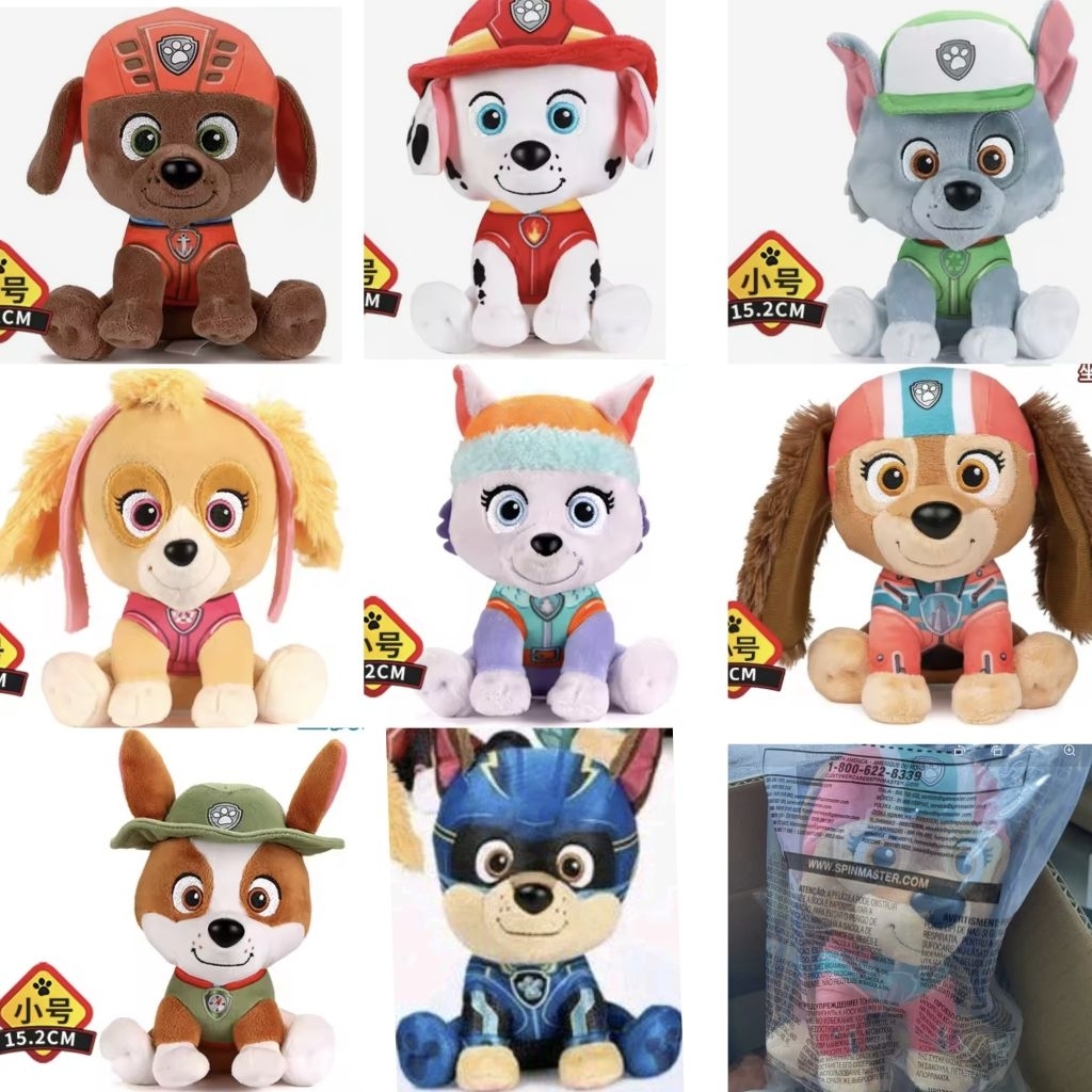 boneka paw patrol import Original Skye LIBERTY EVEREST CHASE TUCKER MARSHALL ZUMA Ori Nickelodeon pl