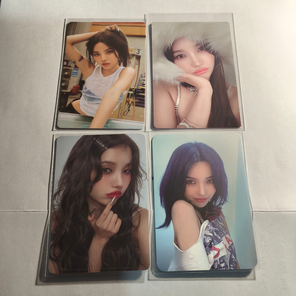 [wts photocard] aab soyeon i-dle