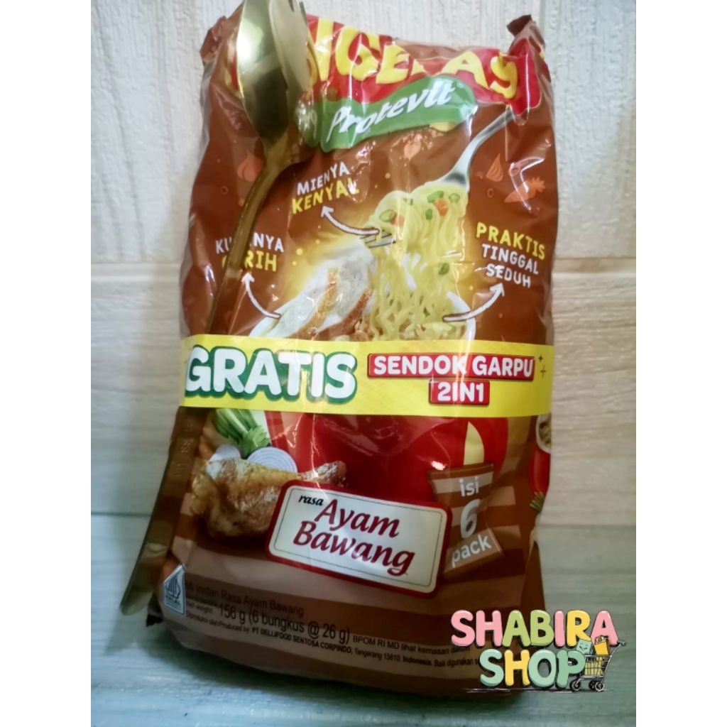 PROMO MIE GELAS ISI 6 READY STOK