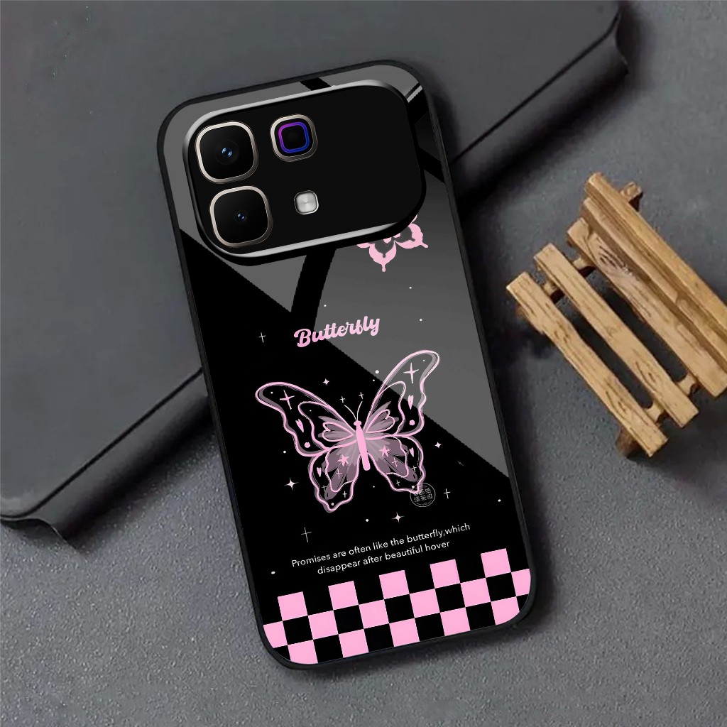 [MG1063] Case For Infinix Smart 20 Note 60  Infinix Note 60 Pro Terbaru 2026 - Softcase Kaca Glossy 