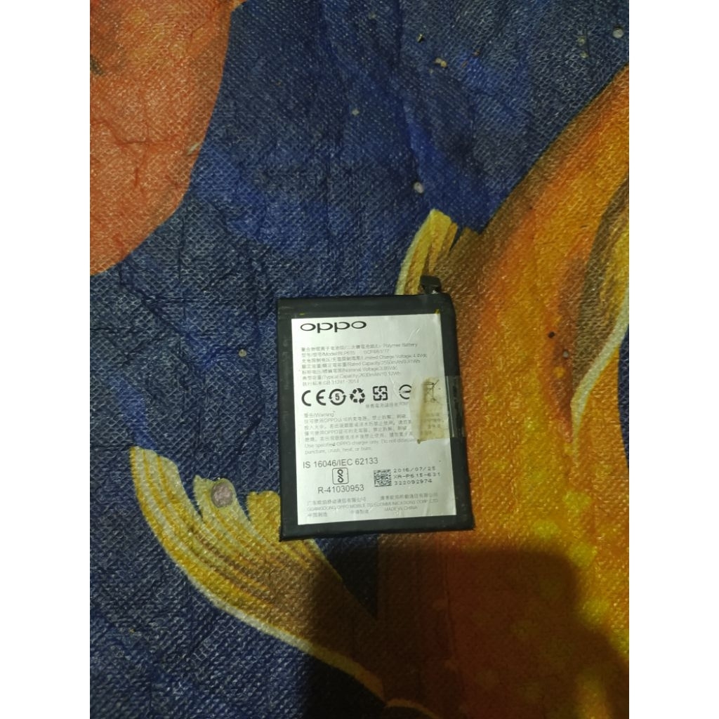 baterai oppo a37 original bawaan