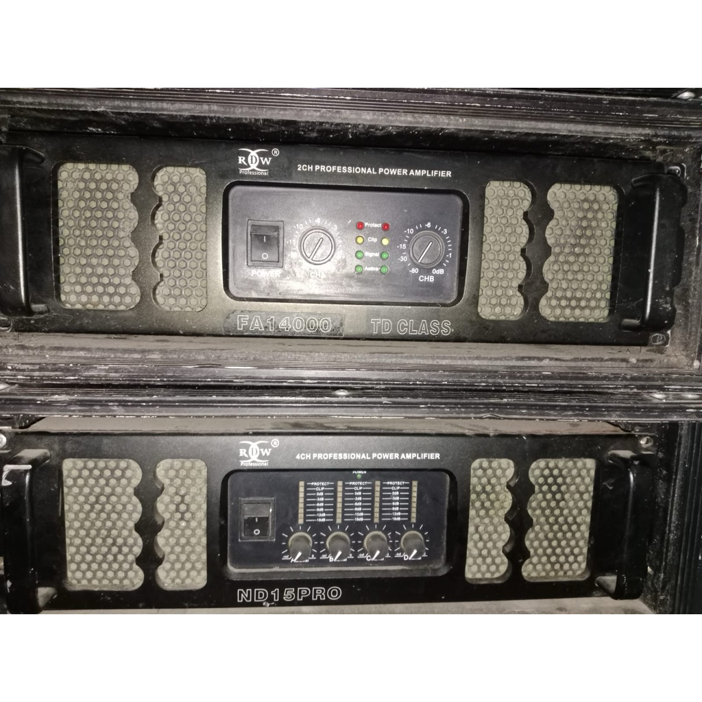 power rdw fa14000 second