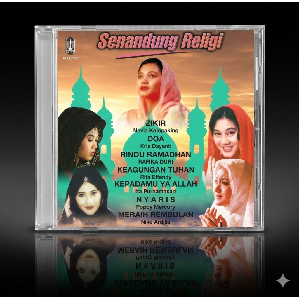 CD Senandung Religi