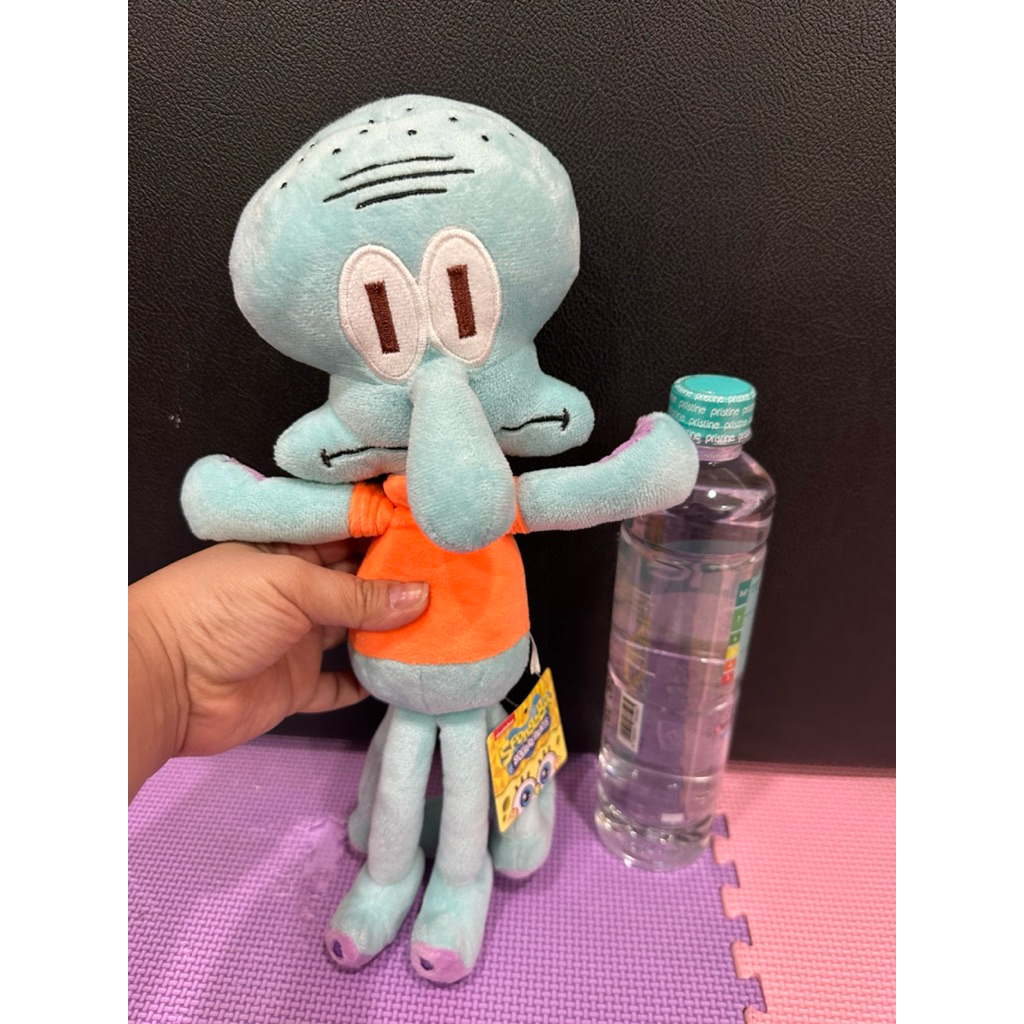 Boneka squidward spongebob nickelodeon