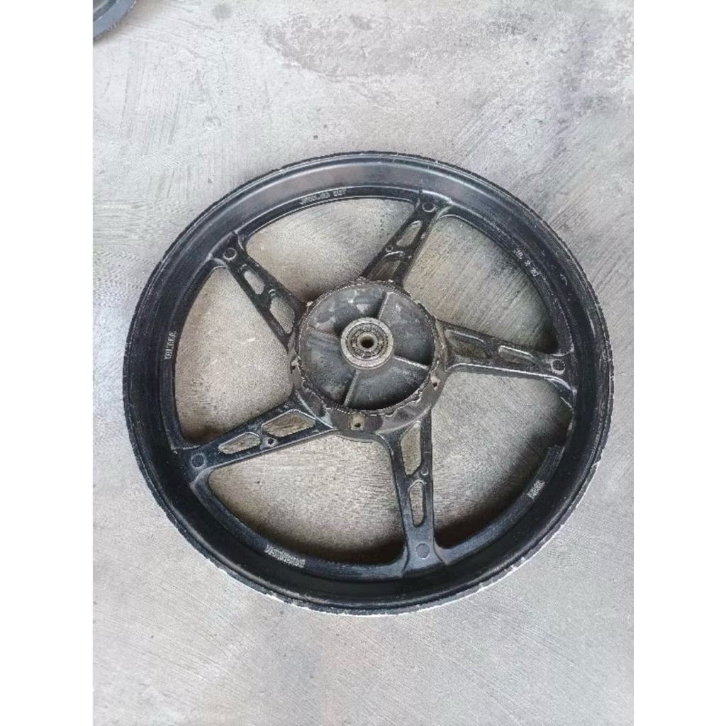 Velg velg pelk resing belakang JUPITER Z BURHAN pnp VEGA R NEW, ZR,JUPITER Z1 ROBOT ori copotan