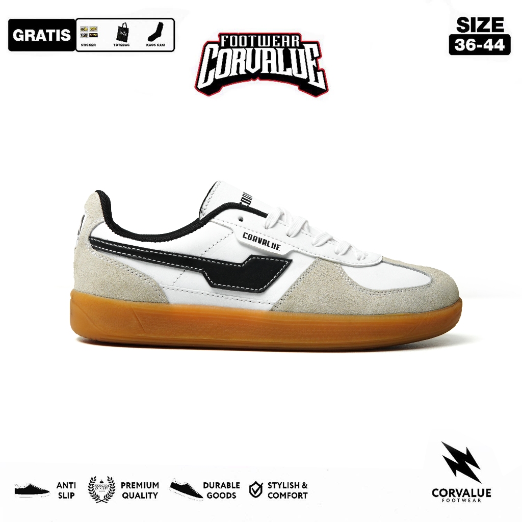 CORVALUE - Kimono Casual | Sepatu Pria Wanita | Sneakers Pria Wanita Shoes Casual