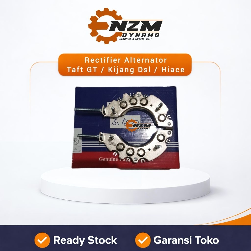 Rectifier Alternator / Dioda Silikon Amper TaftGT / Kijang dsl / Hardtop / Haice dsl nzmdynamo