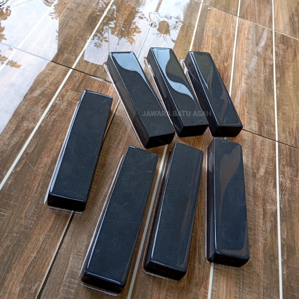 BATU ASAHAN FINISHING PALING HALUS - 100% TERBUAT DARI BATU ALAM - UKURAN 20X5X3 - JAWARA BATU ASAH