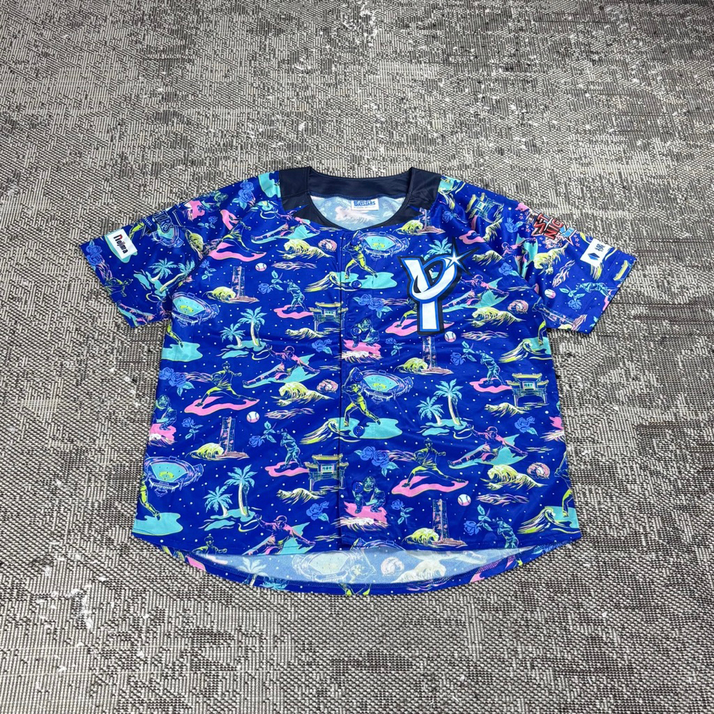 JERSEY BASEBALL YOKOHAMA, size L