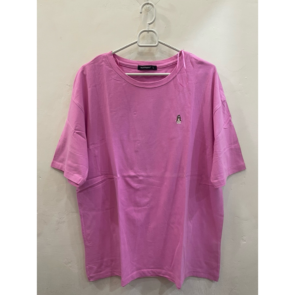 Hush Puppies Kaos Wanita Eilish Pink Size L, Preloved