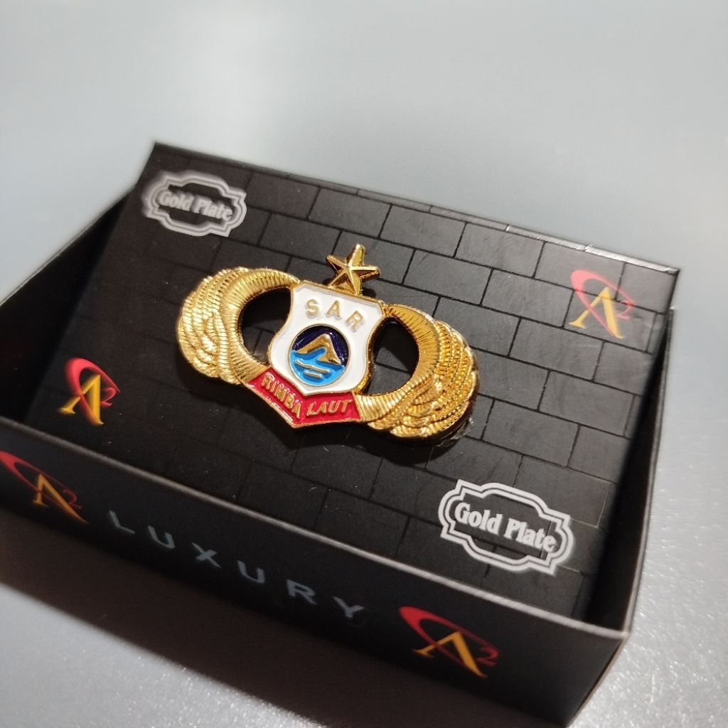 brevet wing luxsury sar rimba laut