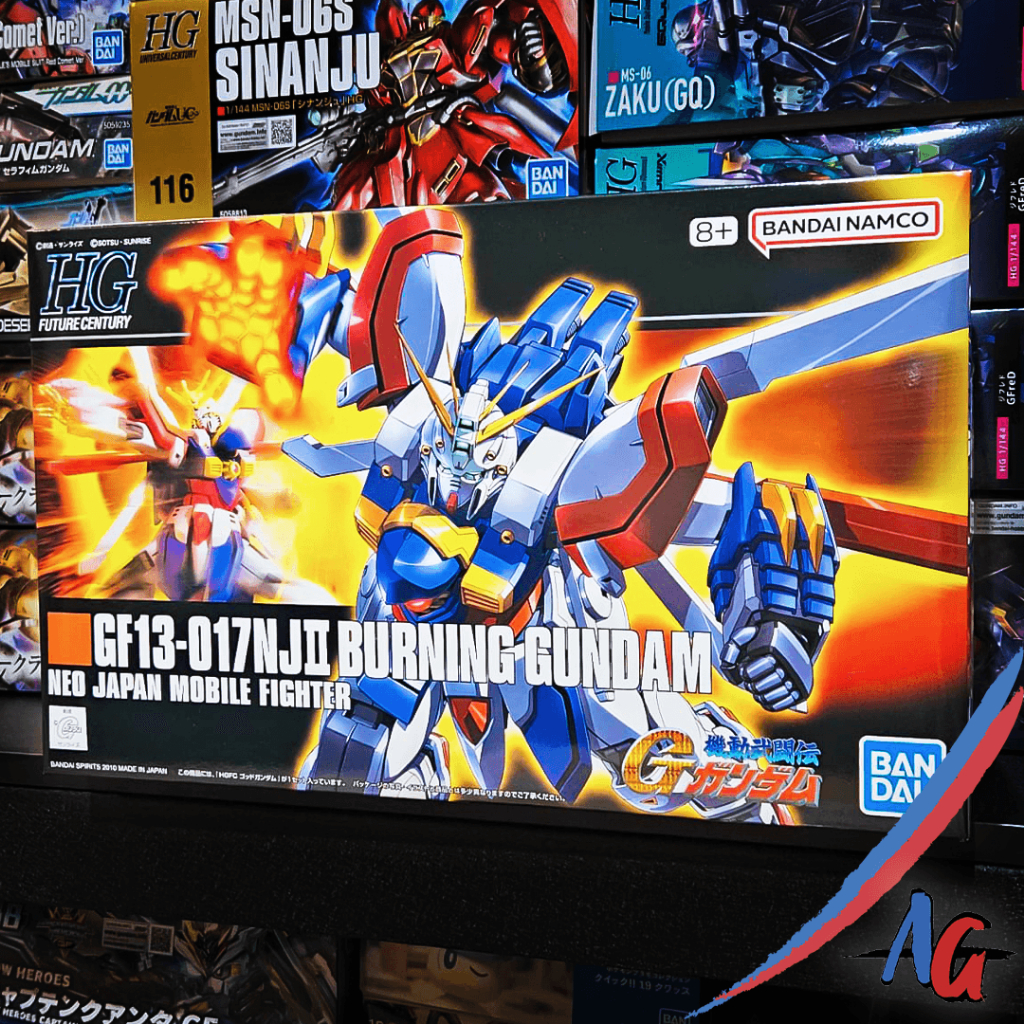 HGFC HG God Burning Gundam