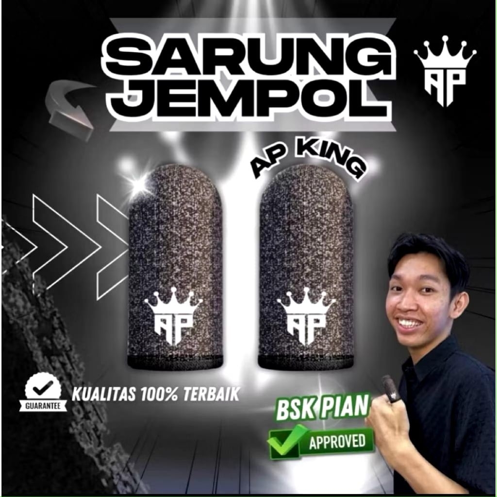 sarung Jempol Ap King V2 game ff ml