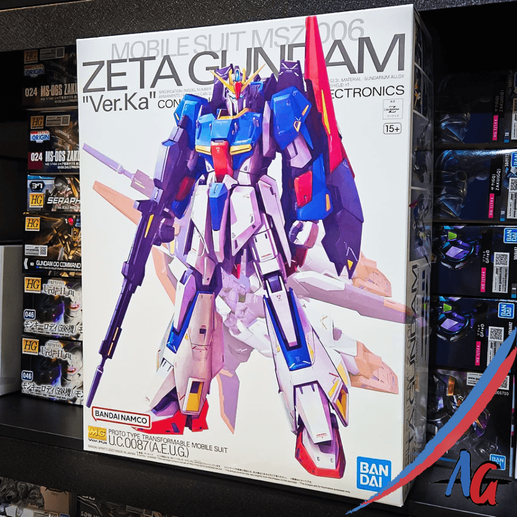 MG Zeta Gundam Ver. Ka Bandai Model Kit