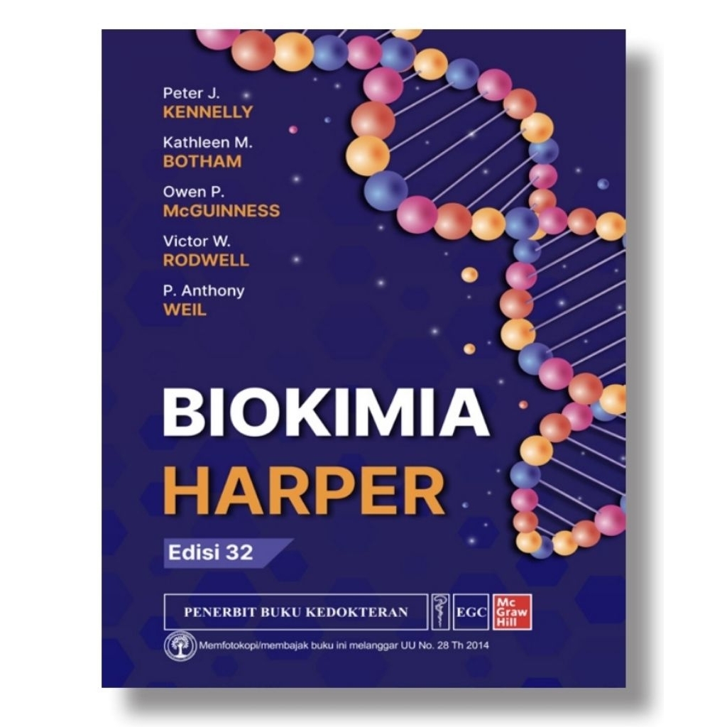 EGC Biokimia Harper Edisi 32 - Peter J. Kennelly, PhD, dkk