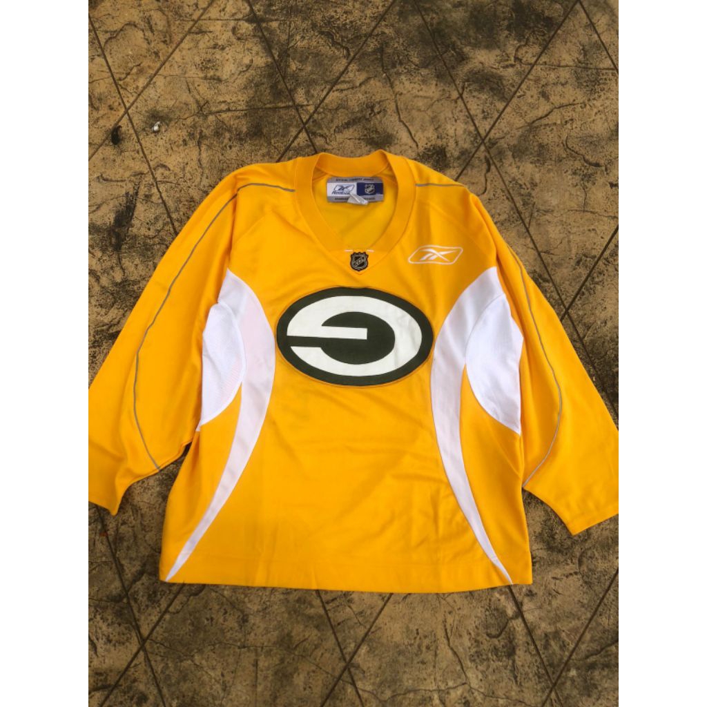 Jersey Reebok NHL Green bay packer vintage