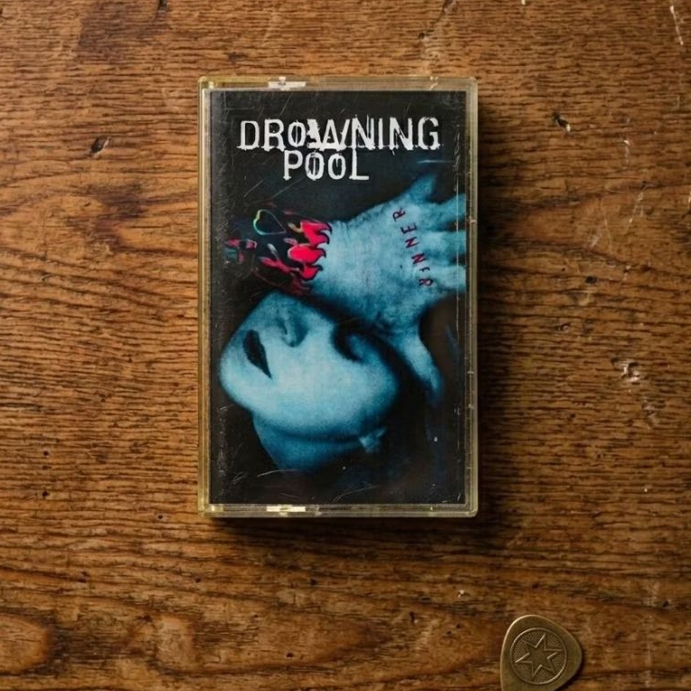 Kaset Pita Drowning Pool - Sinner (Mulus)