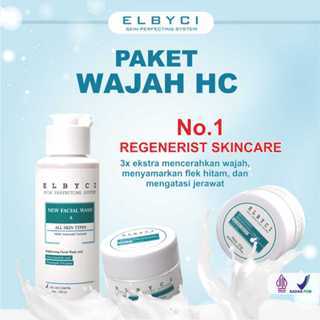 ELBYCI SKINCARE - PAKET WAJAH INTENSIVE/HC