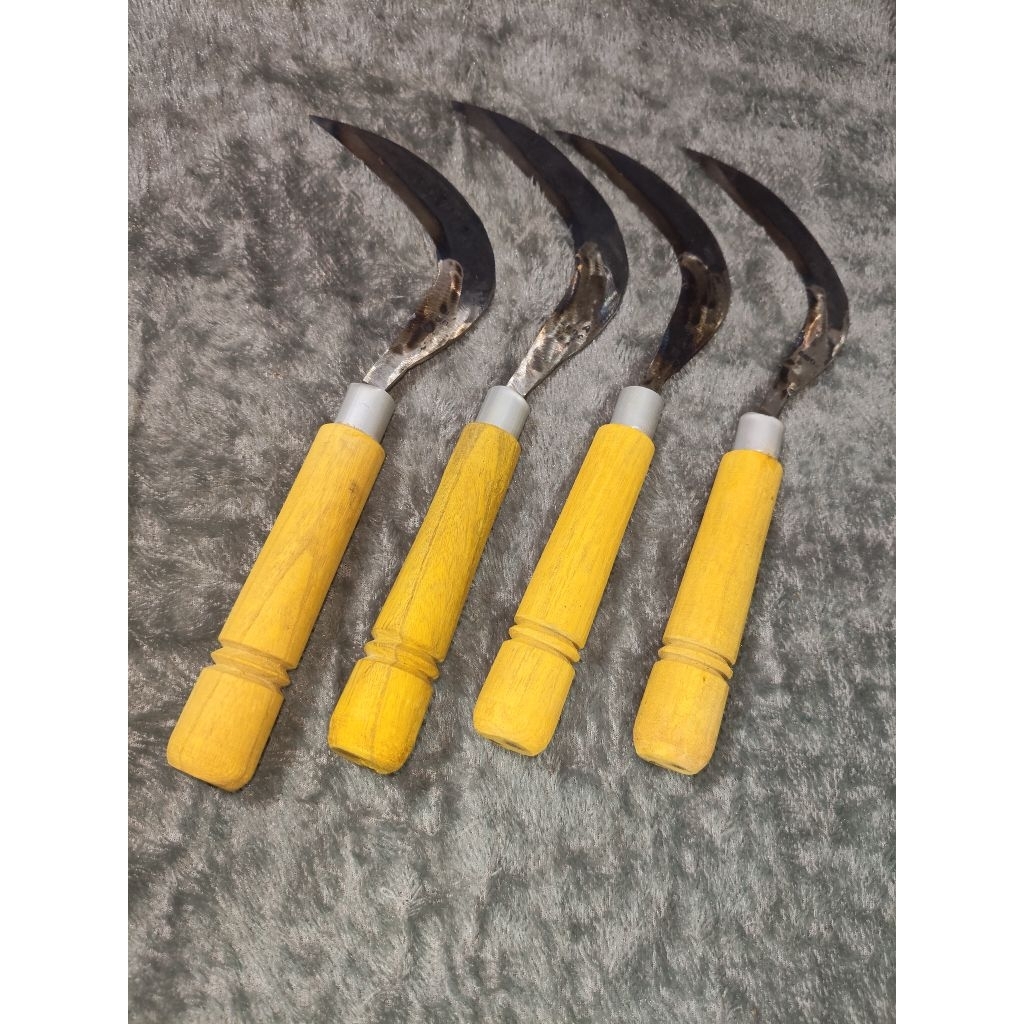 ARIT UKURAN KECIL / BESAR BAHAN BAJA SUPER TAJAM ARIT POTONG PADI DAN RUMPUT