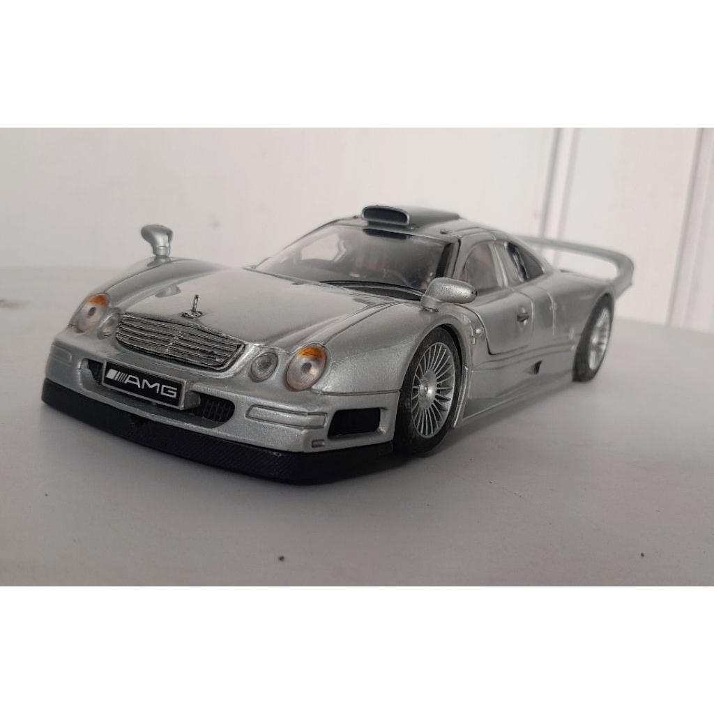 maisto mercedes benz clk gtr 1:26 1/26 1 24