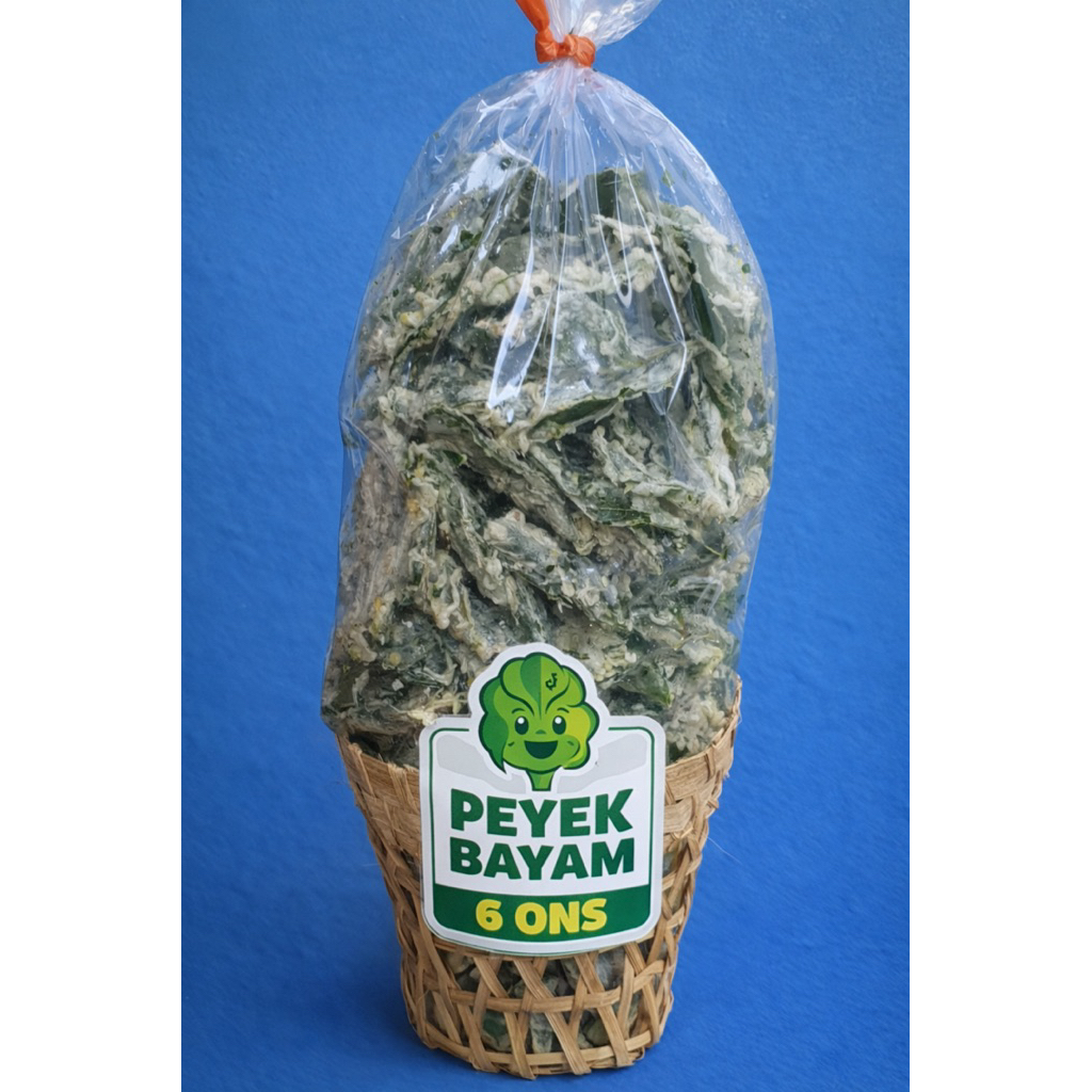 keripik bayam/peyek bayam 1kg