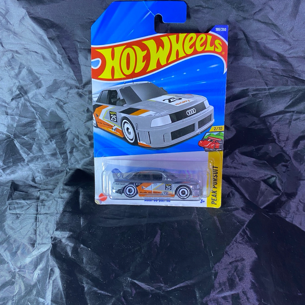hotwheels audi 90 quatro