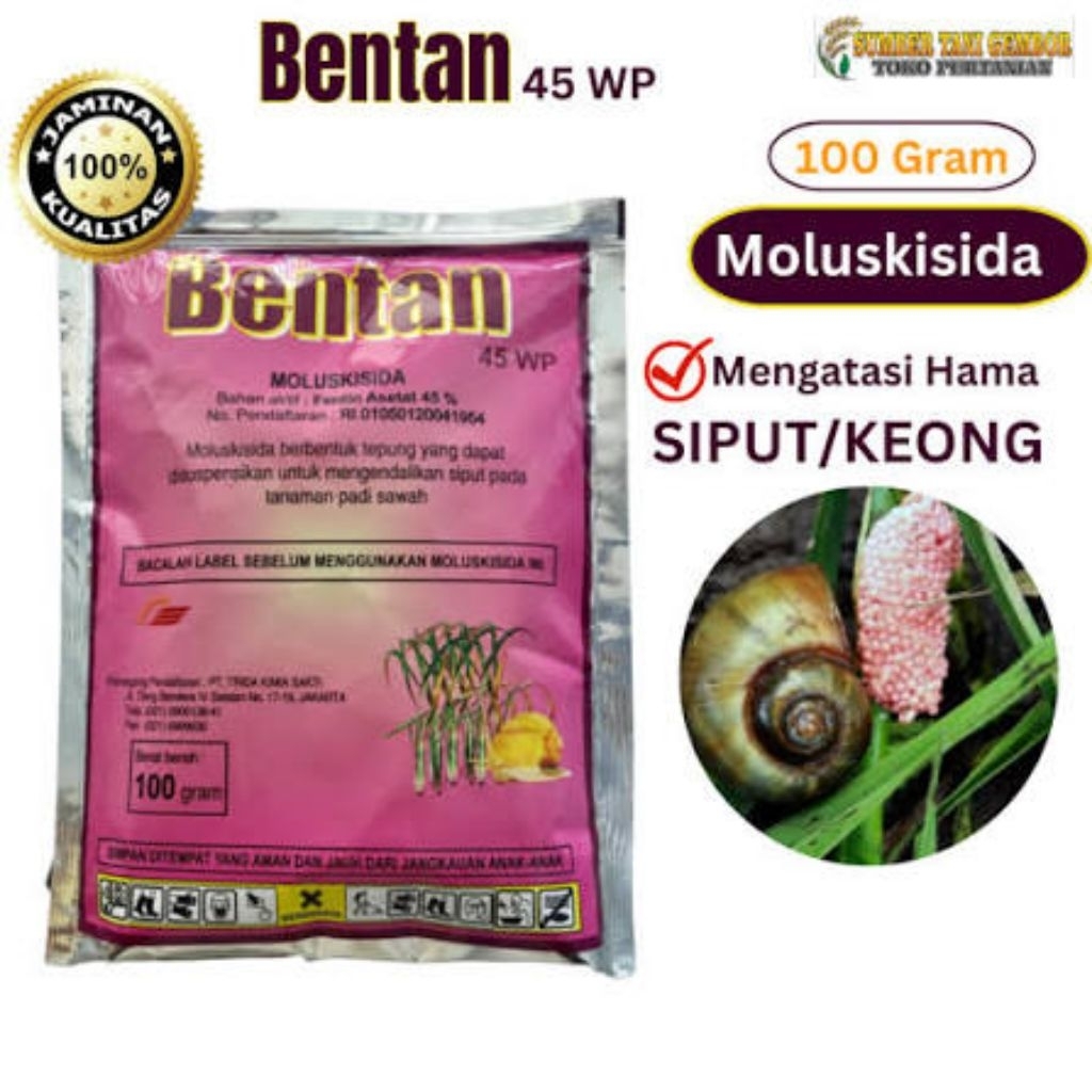 Bentan 45 wp 100 gram