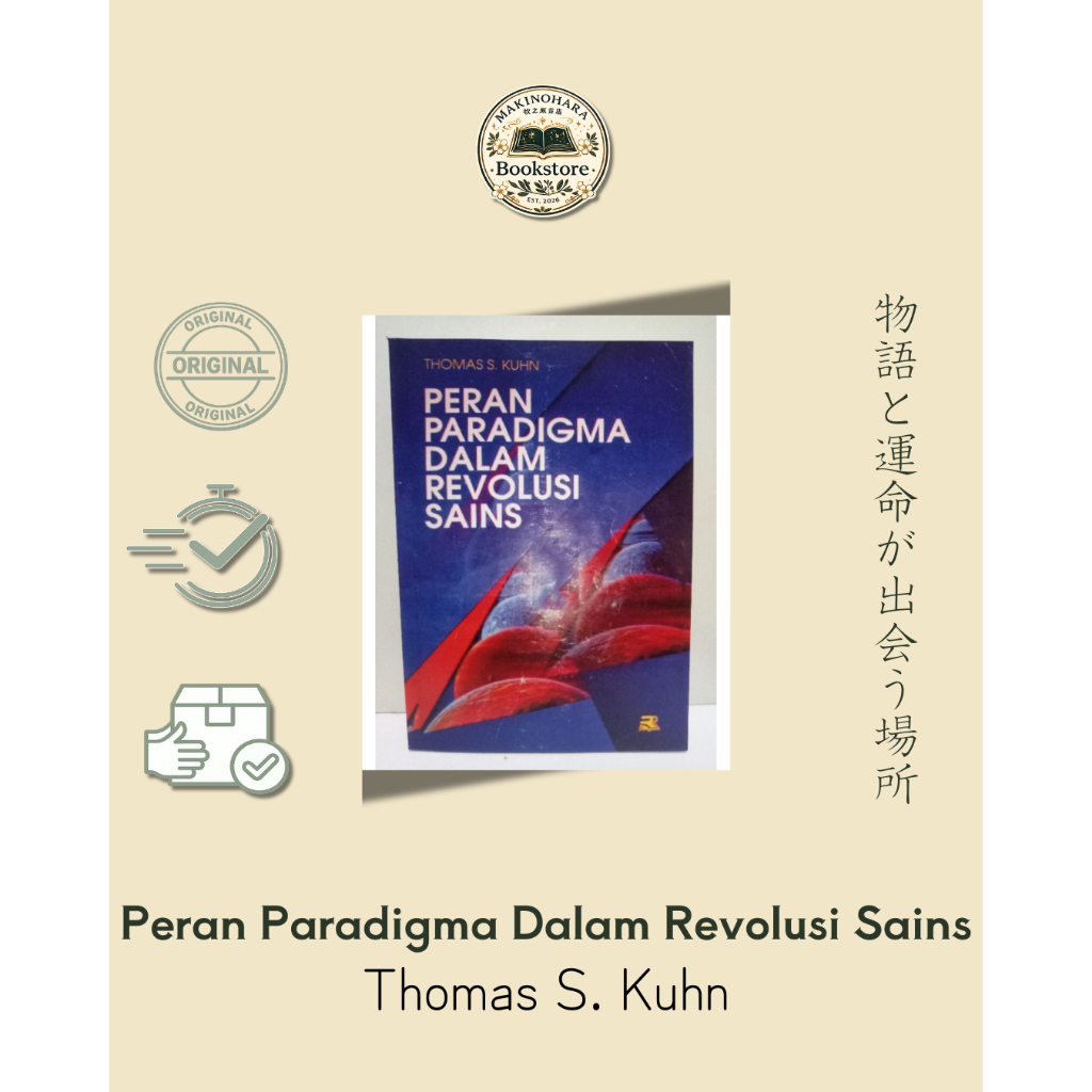 Buku Peran Paradigma Dalam Revolusi Sains | Thomas S. Kuhn (Bekas)