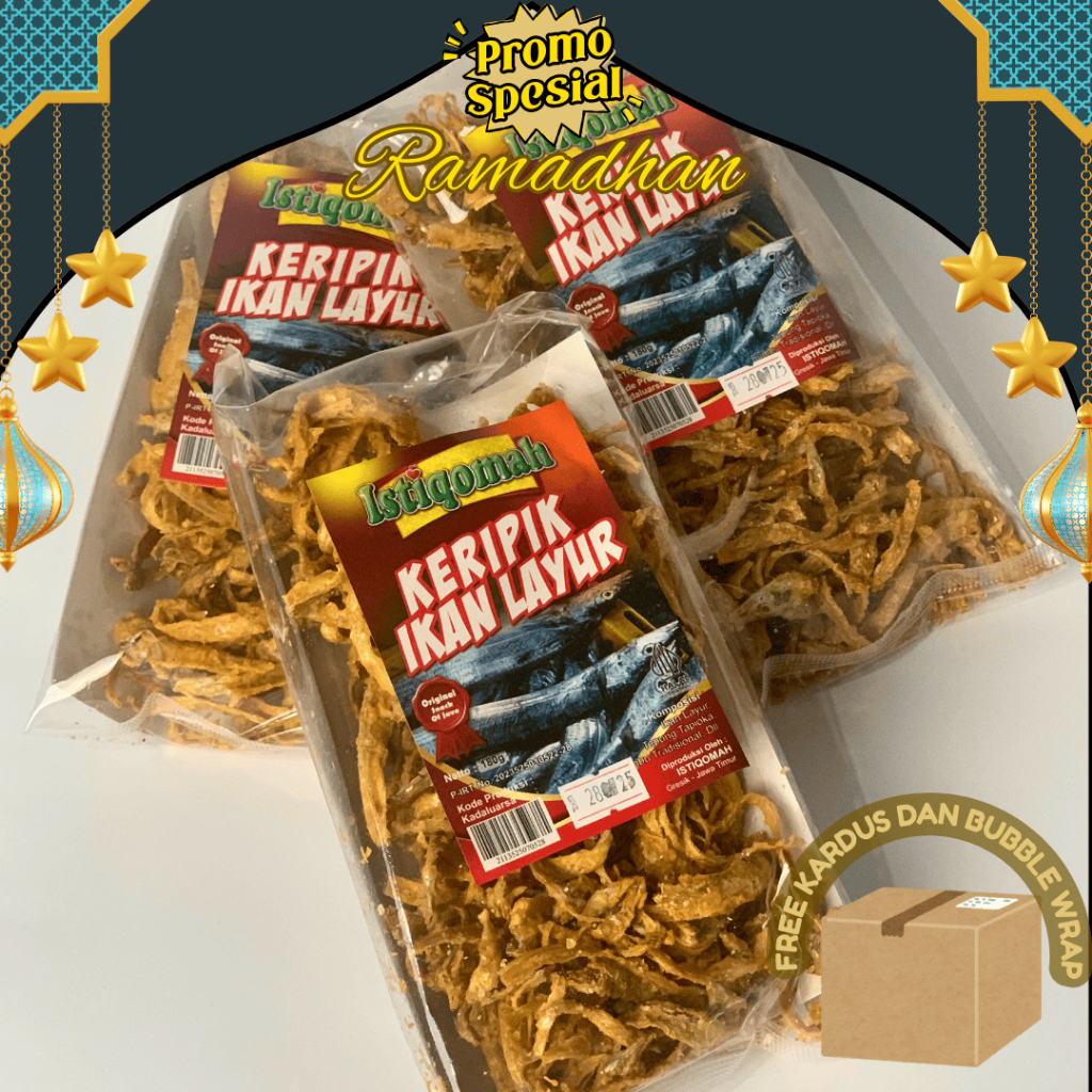 Keripik Ikan Layur 180 Gram