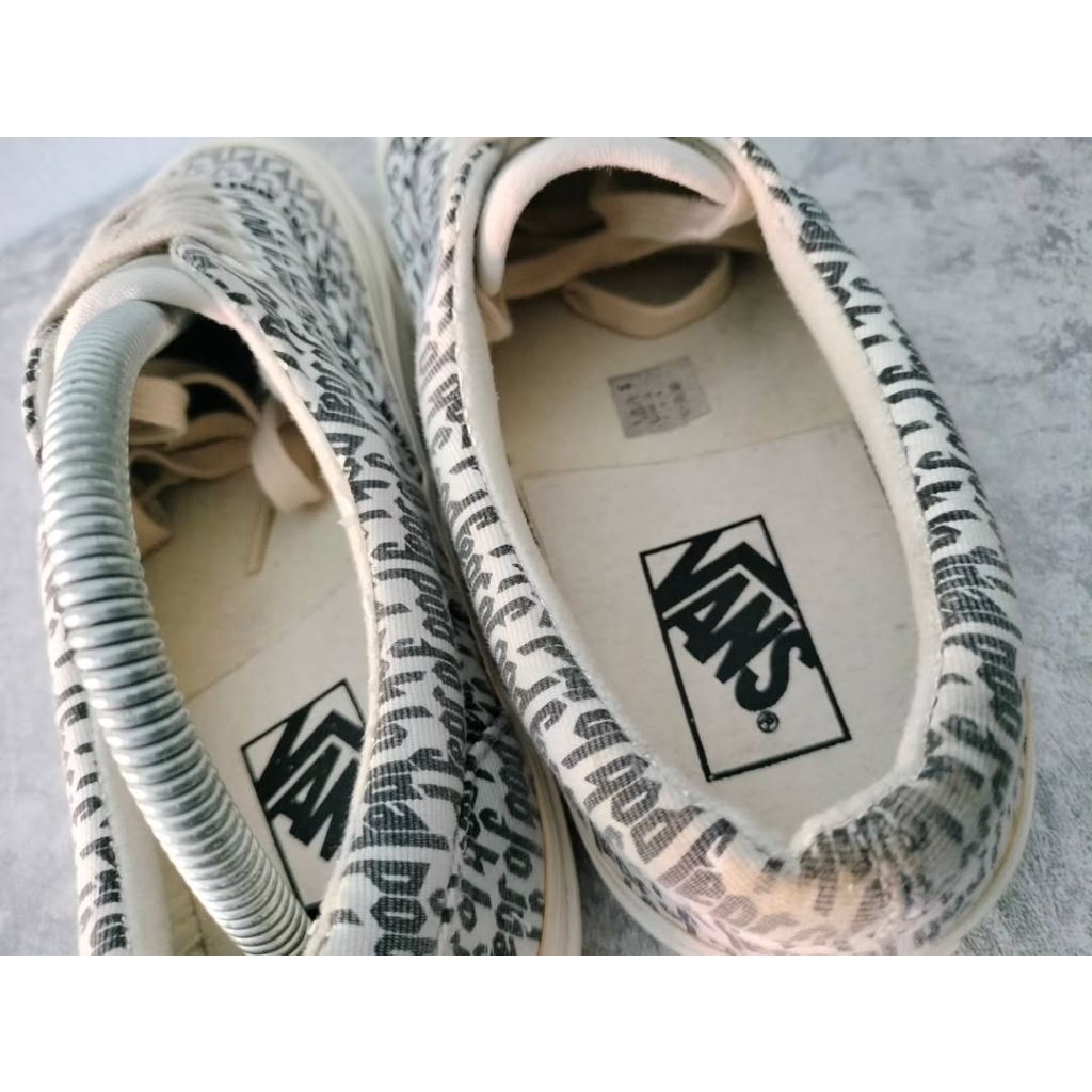 - Vans Era 95 DX X Fear of God (FOG),- Size 41/26.5cm