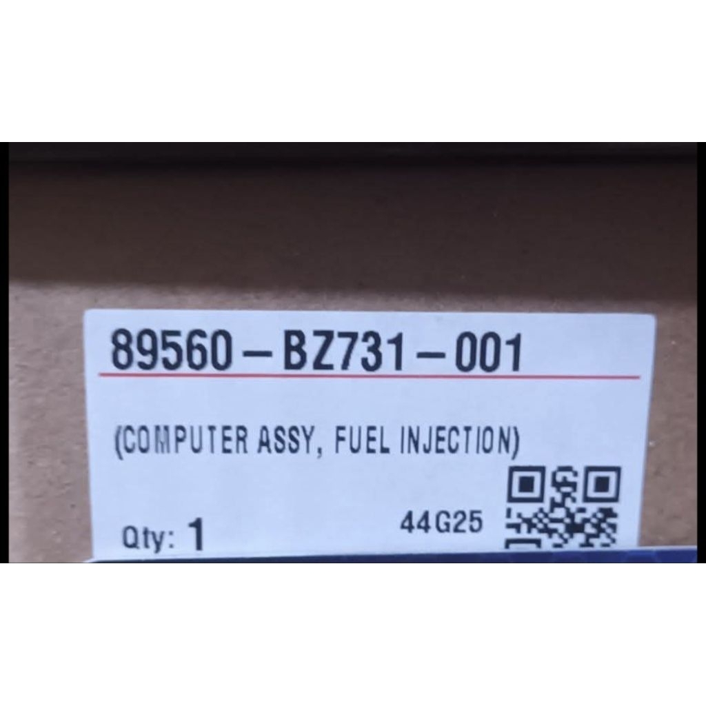 ecu grand max 89560-BZ731 original