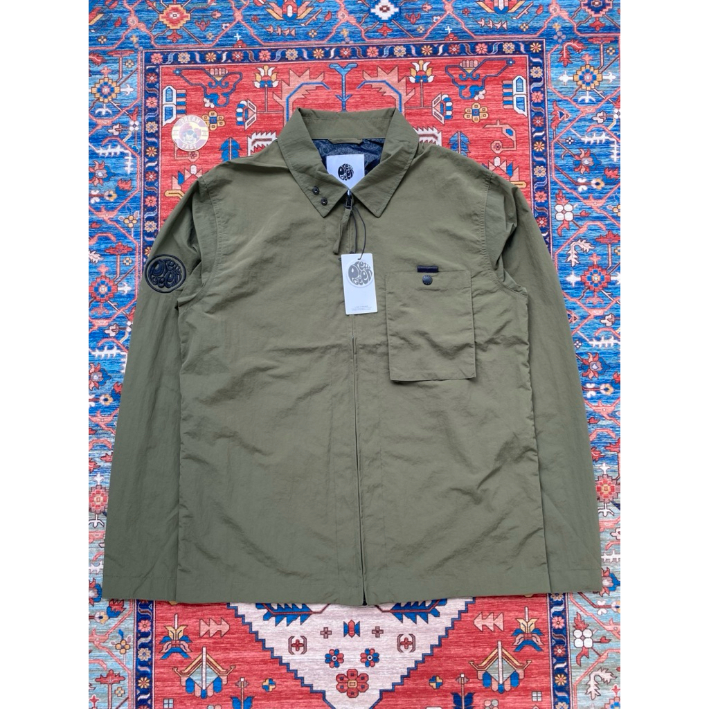 Overshirt Pretty Green Olive