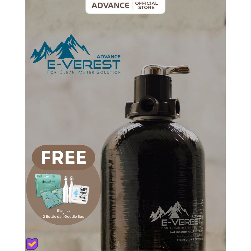 Advance~POE EVEREST~Tabung Filter Air Sumur,PDAM