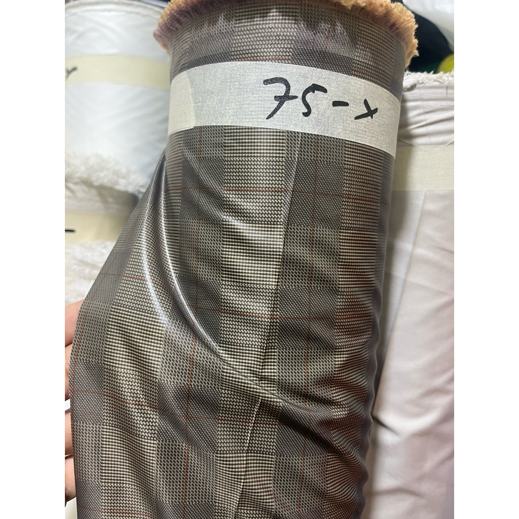 KAIN PARASUT MAYER MOTIF