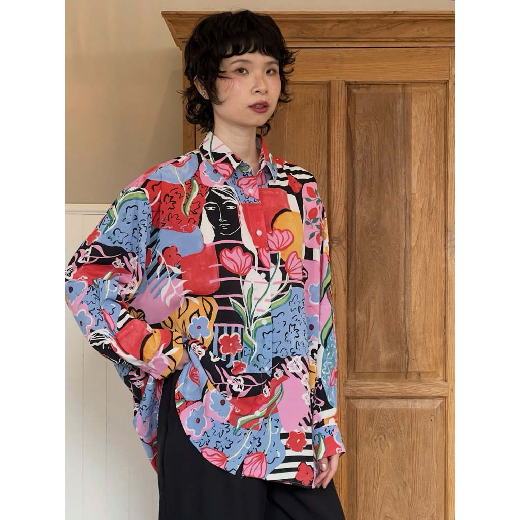 TRICK & TRICKY OVERSIZED SHIRT