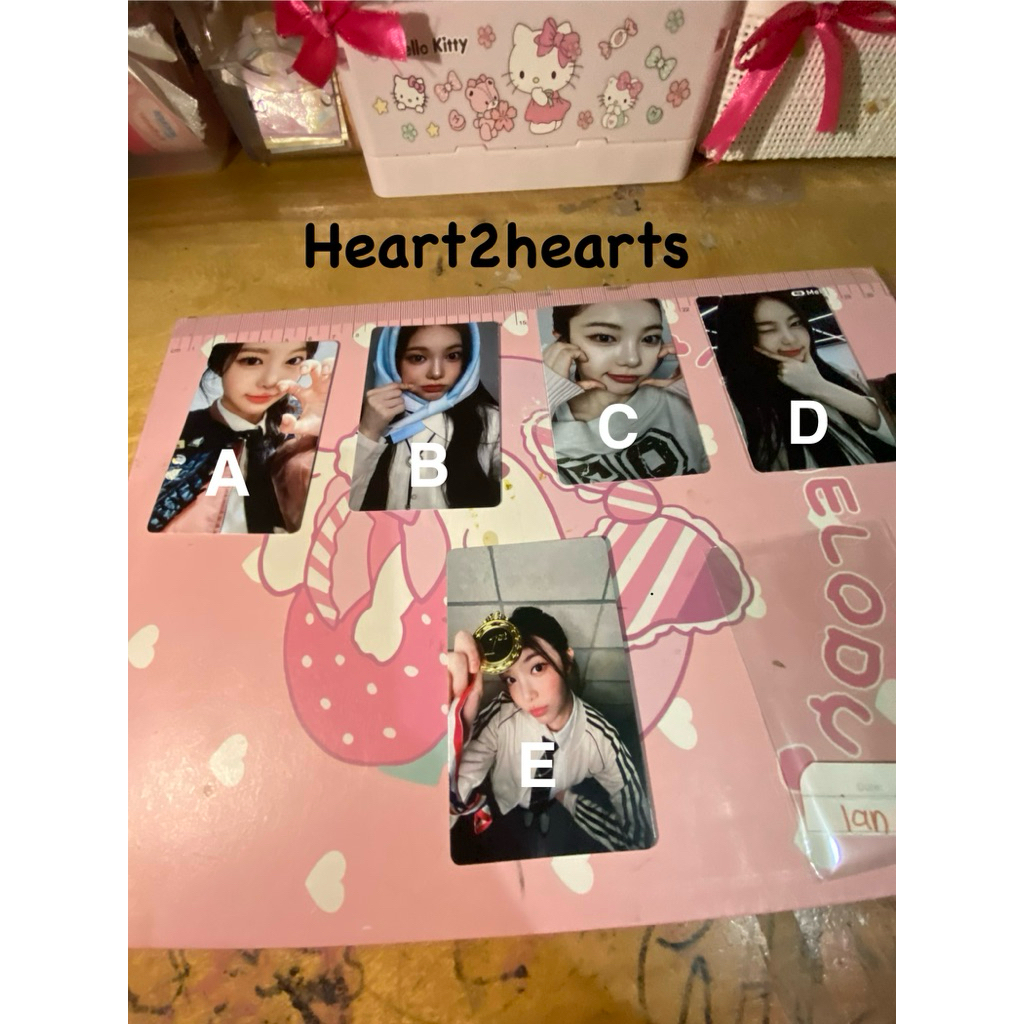 photocard ian h2h UNNOFFIAL murah-barang baru