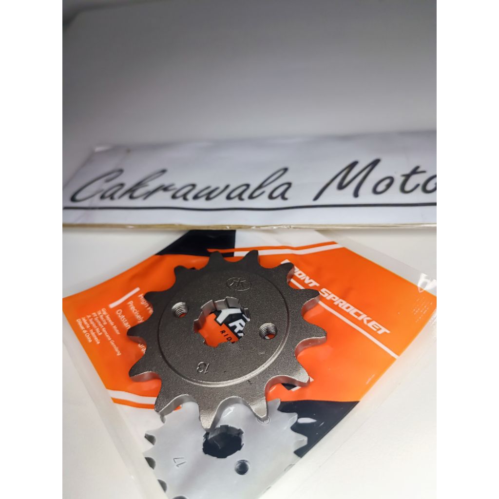 GEAR DEPAN TK 520 HONDA TIGER / TIGER REVO / TIGER LAMA / TIGER 2000