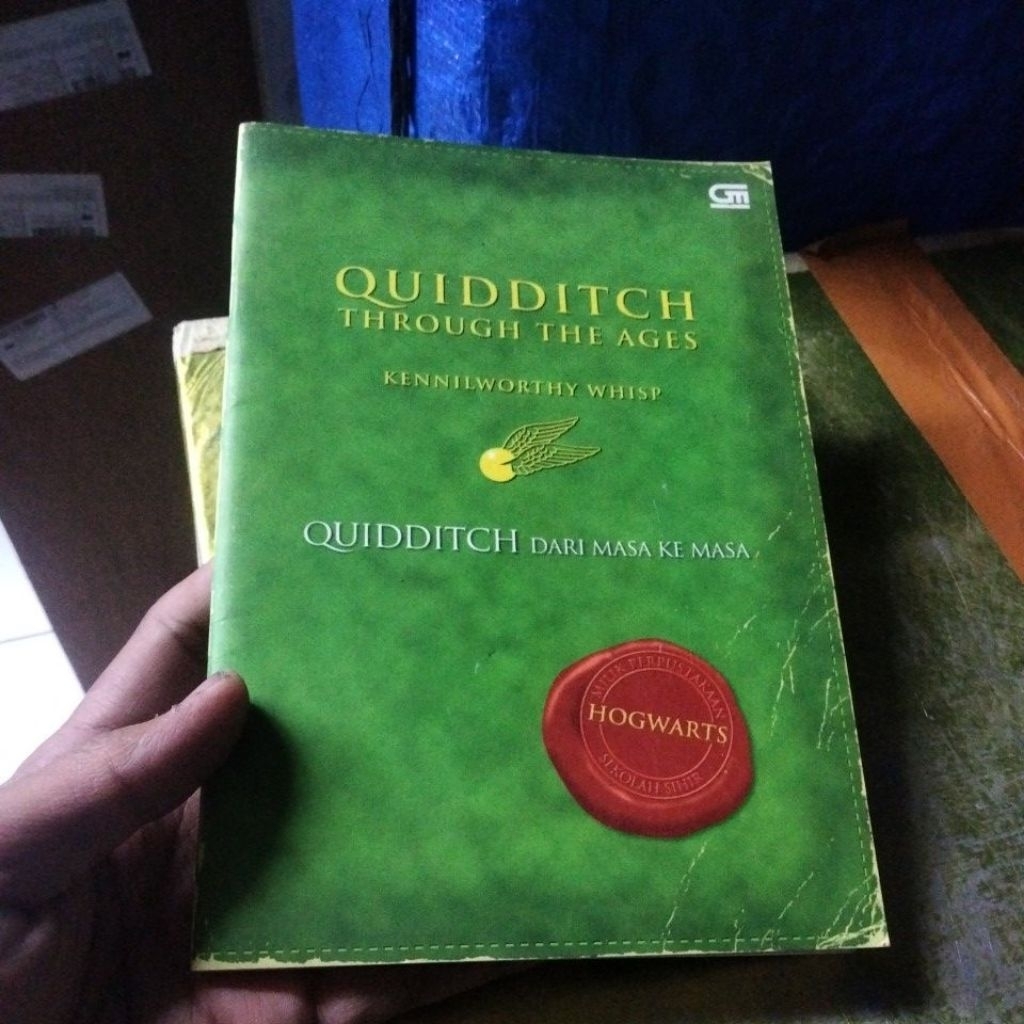 Quidditch through the ages