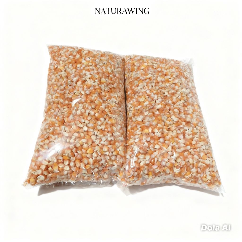 NATURAWING Jagung pipil kering pakan Merpati Premium