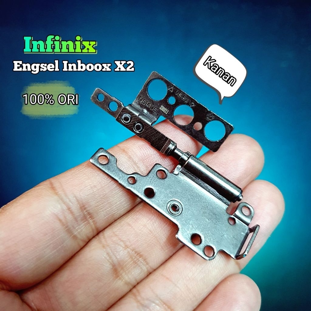 [PROMO] Engsel Kanan Laptop infinix inboox X2 Original 100% Asli (Baru)