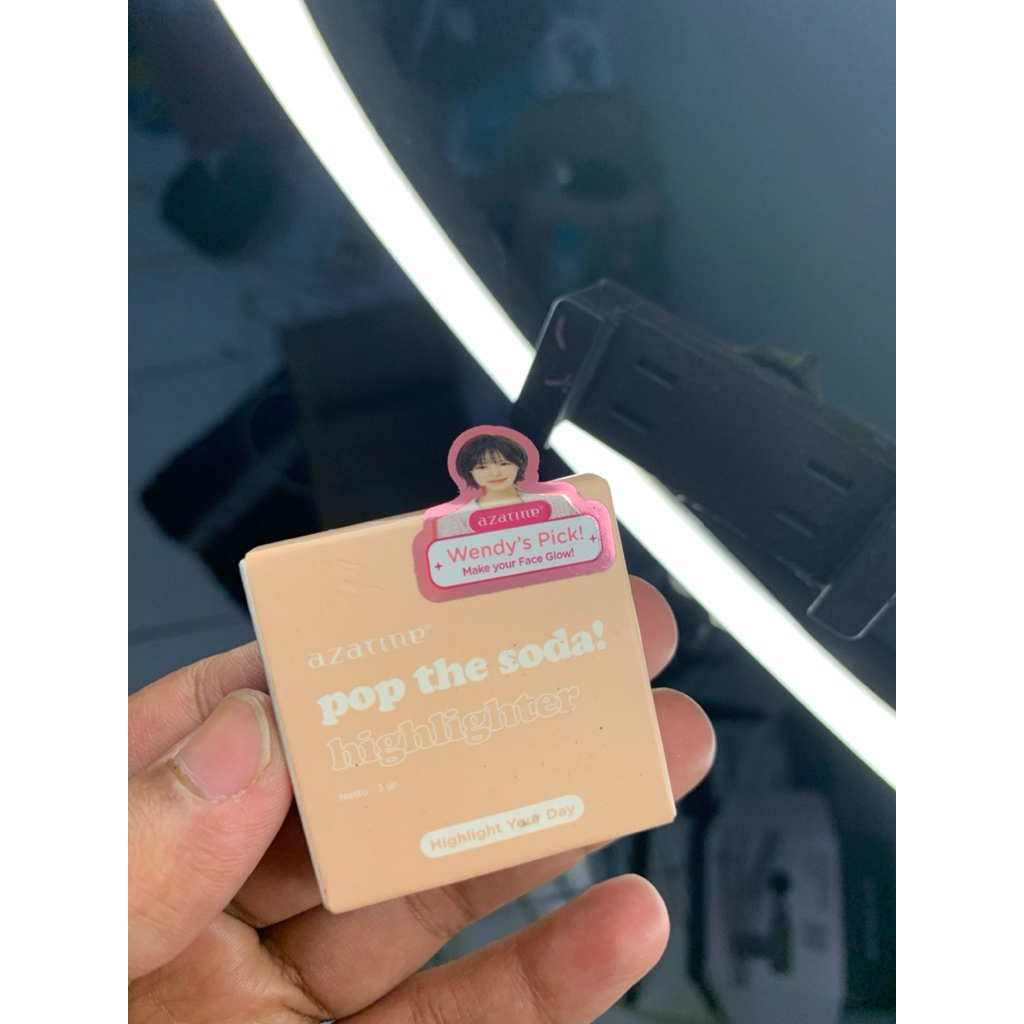 Azarine Highlighter 02 Fresh Lime