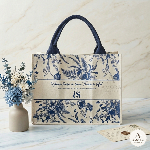 Tas Wedding Custom Uk.29x10x22/Souvenir Pernikahan Custom/Souvenir Wedding Custom/Tas Custom Murah