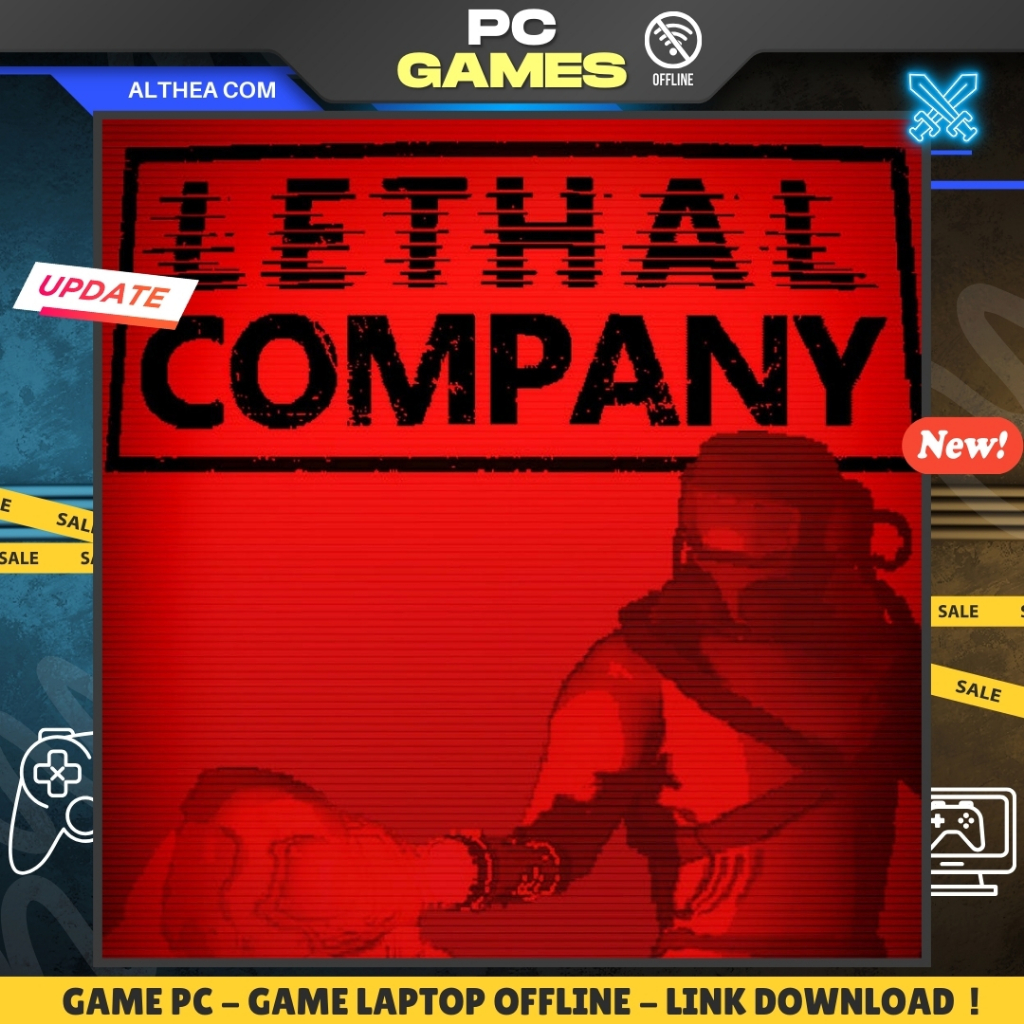LETHAL COMPANY - SURVIVAL HORROR - CO-OP - COMEDY - GAME PC / LAPTOP - OFFLINE