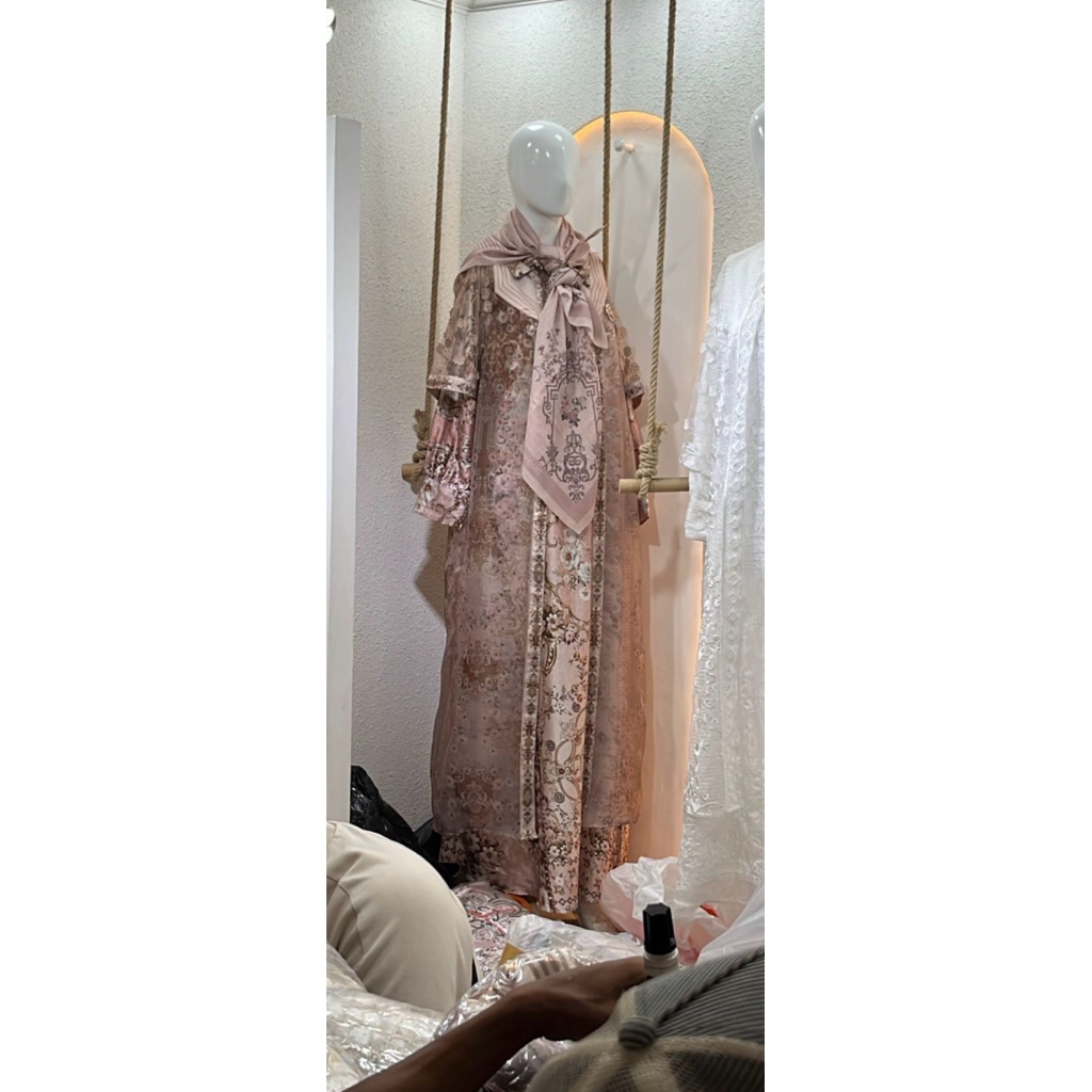 gamis lebaran pesona Omg