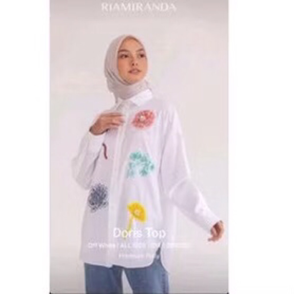 top riamiranda / riamiranda new / benang jarum