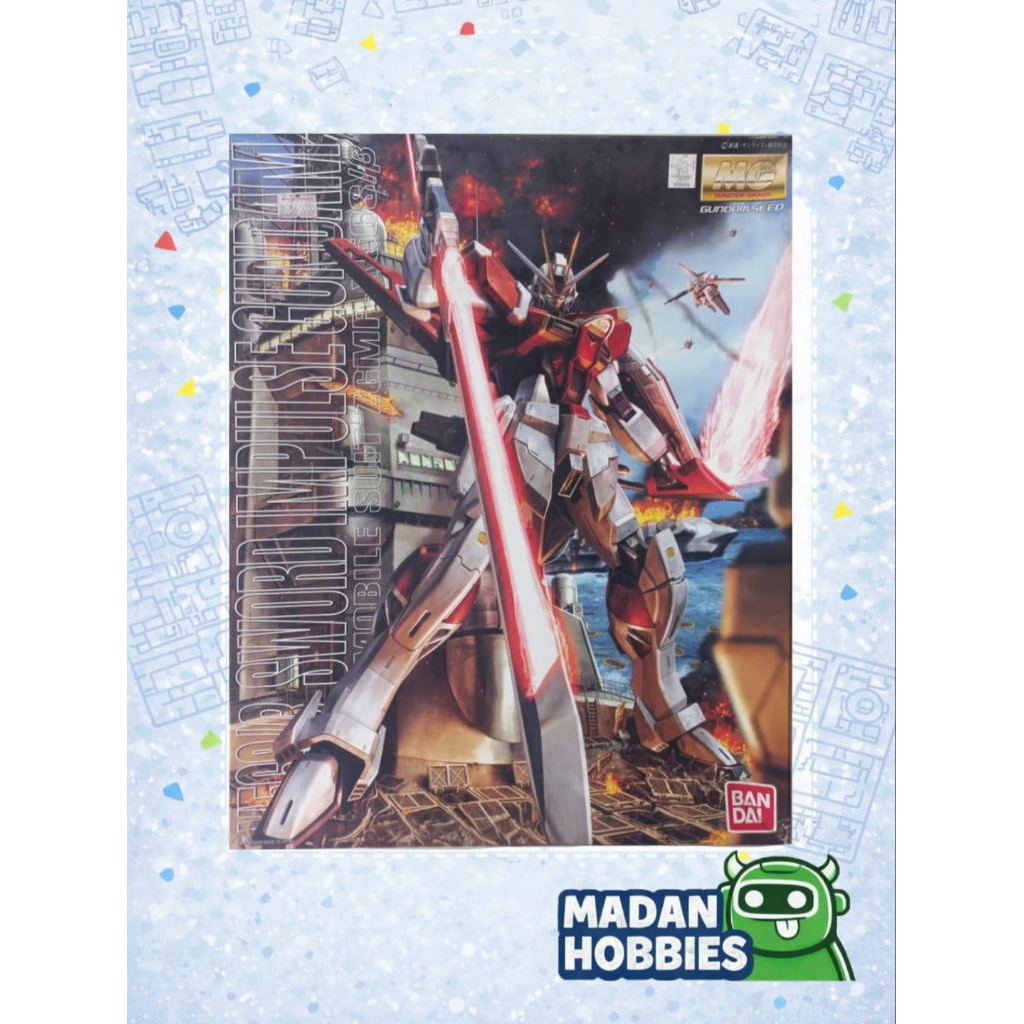 MG 1/100 Sword Impulse Bandai - Second Hand