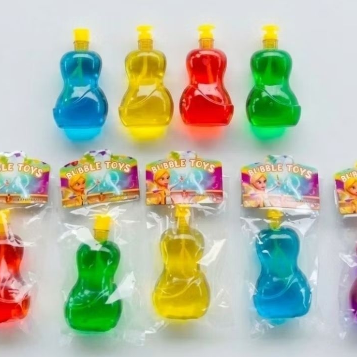 mainan gelembung air / balon tiup / balon sabun / refill mainan gelembung buble camera / mainan anak