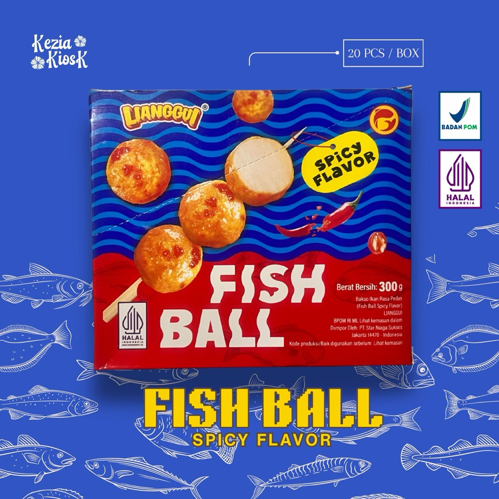 LIANGGUI FISH BALL SPICY FLAVOR
