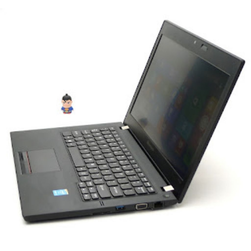 Lenovo K2450-59430839 - 8GB - Intel Core i5 4210U - 12.5" - Hitam - Hitam