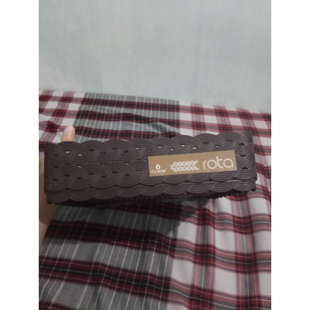 preloved storage & stand holder laptop